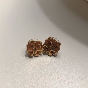Tory Burch Logo Studs